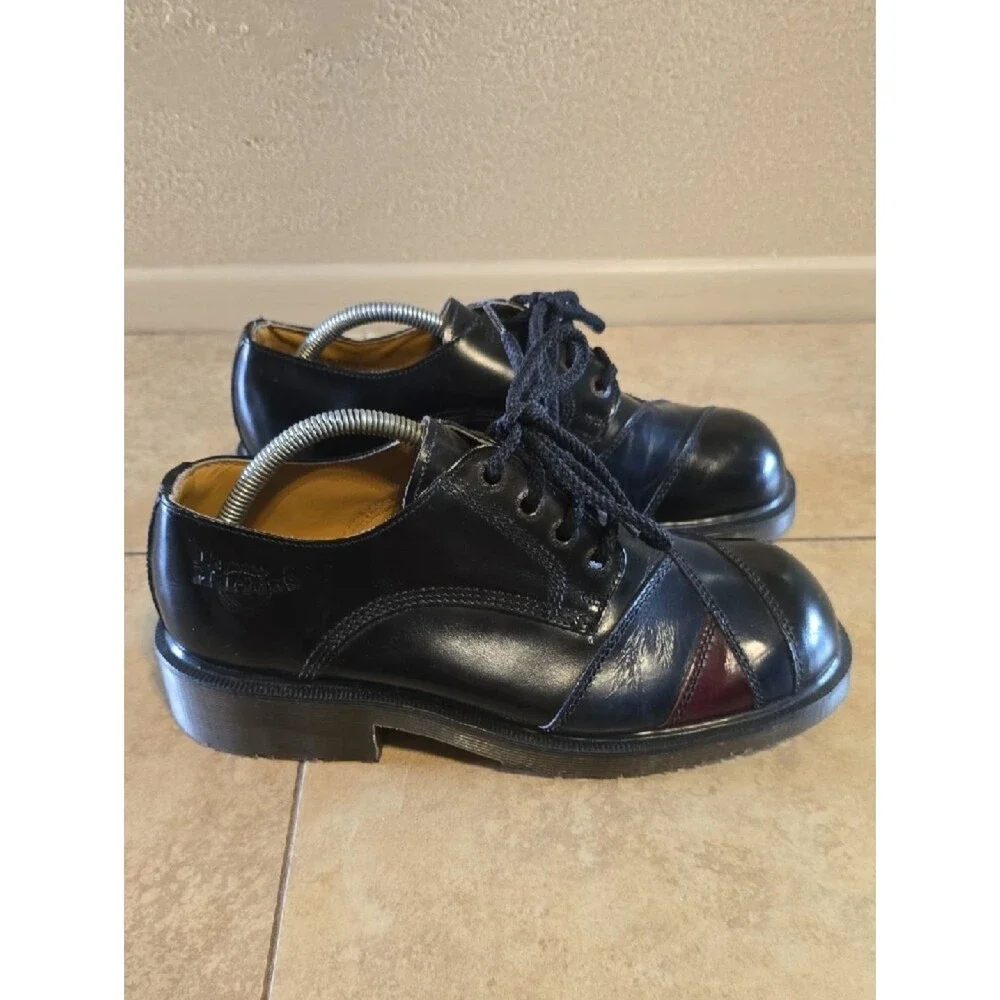 Dr. Martens Docs Vintage Bandage Shoes UK 10, US 11M US 12W. rare 1980s England